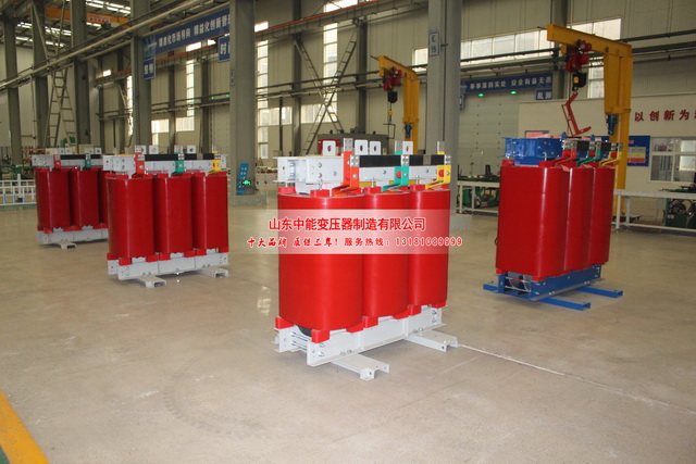 芜湖5000KVA干式变压器