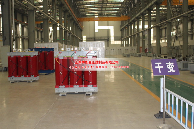 芜湖4000KVA干式变压器