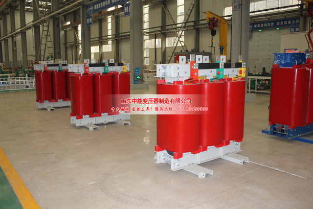 芜湖1600KVA干式变压器